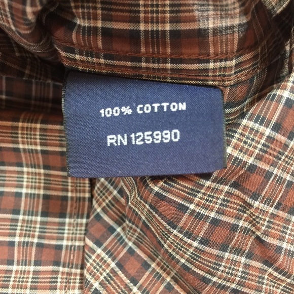 FACONNABLE | Classique plaid short sleeve shirt - Picture 8 of 8